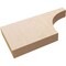 Ekena Millwork 2in. W x 8in. H x 16in. L Huntington Woodgrain TimberThane Rafter Tail, Primed Tan RFTUR02X08X16HUNRCPR - alternate 4